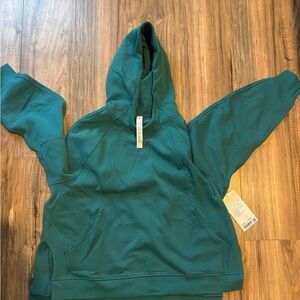 lululemon athletica Teal Hoodie